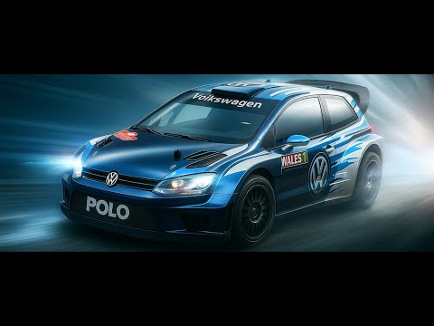 MJX Hyper Go 14304 1/14 Volkswagen Polo R WRC Brushless RC Drift Car