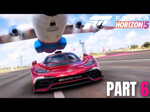 Forza Horizon 5 Gameplay Walkthrough (Forza Horizon 5 PS5 Gameplay) Part 6