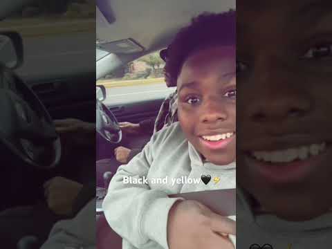 Black and yellow! With my dad @1nabillion