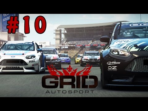 GRID Autosport Career Walkthrough / Gameplay Part 10 - Down To The Wire