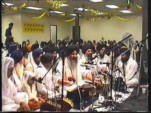 Bhai Tejinderpal Singh Dulla Ji Toronto Rhensbhai 1998