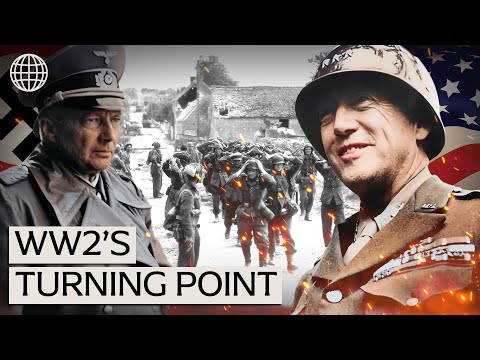 The Falaise Pocket: Nazi Germany's Desperate Fight To Survive