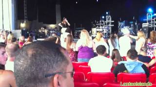 Charice Pyramid Remix - 103.5 KTU BEATSTOCK&#39;10 Holmdel, NJ