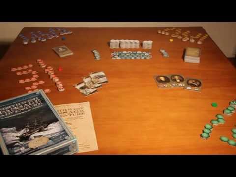 Northwest Passage Adventure Video English Rules