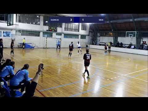 SBRL 8. kolo / Ž / ŽRK Radnički - Srem