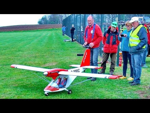 JETFOX-97 AMAZING RC  SCALE MODEL AIRPLANE FLIGHT DEMONSTRATION