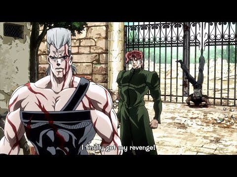 ジョジョ: Polnareff and Kakyoin vs. J. Geil 『Final』