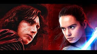 Kylo/Rey - A Star Wars Story (Chasing Your Echo - Red)
