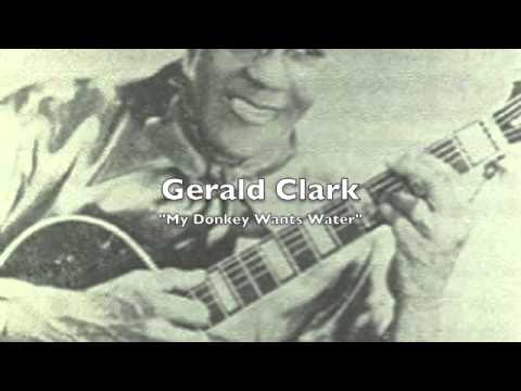 Gerald Clark "My Donkey Wants Water"