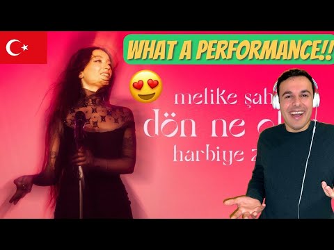 İtalyan Tepkisi 🇹🇷 Melike Şahin - Dön Ne Olur (Live @ Harbiye 2022)