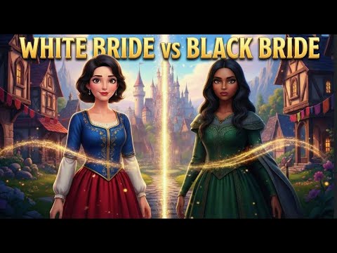 The White Bride and Black Bride | Grimm Fairy Tale | Divine Justice Story