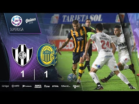 Fecha 15: resumen de Central Córdoba - Rosario Central
