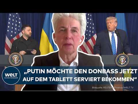 UKRAINE-KRIEG: Nach Treffen von Trump und Selenskyj - Strack-Zimmermann übt heftige Kritik!