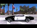 GTA V Declasse Tulip Police Cruiser for GTA San Andreas video 1