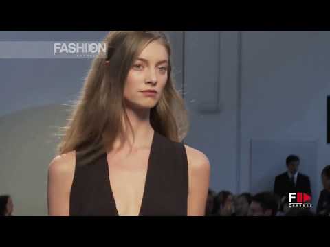 "SPORTMAX" Fashion Show Spring Summer 2014 Milan HD by Fashion Channel