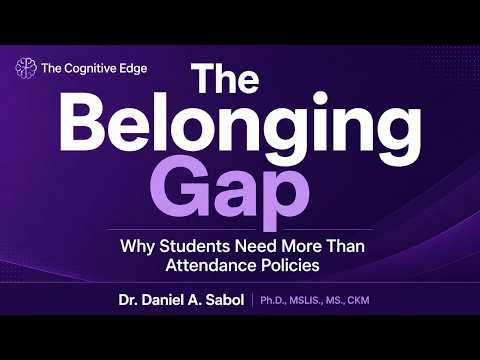 The Belonging Gap: Why Students Need More Than Attendance Policies