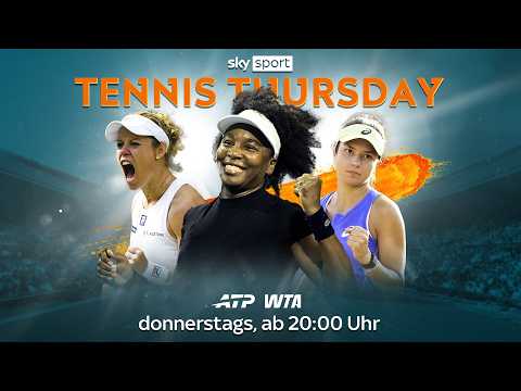 Indian Wells mit Venus Williams, Siegemund und Marcinko | Sky Sport Tennis Thursday im Livestream