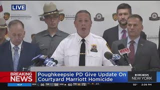 Poughkeepsie police update on shooting at Marriott Courtyard