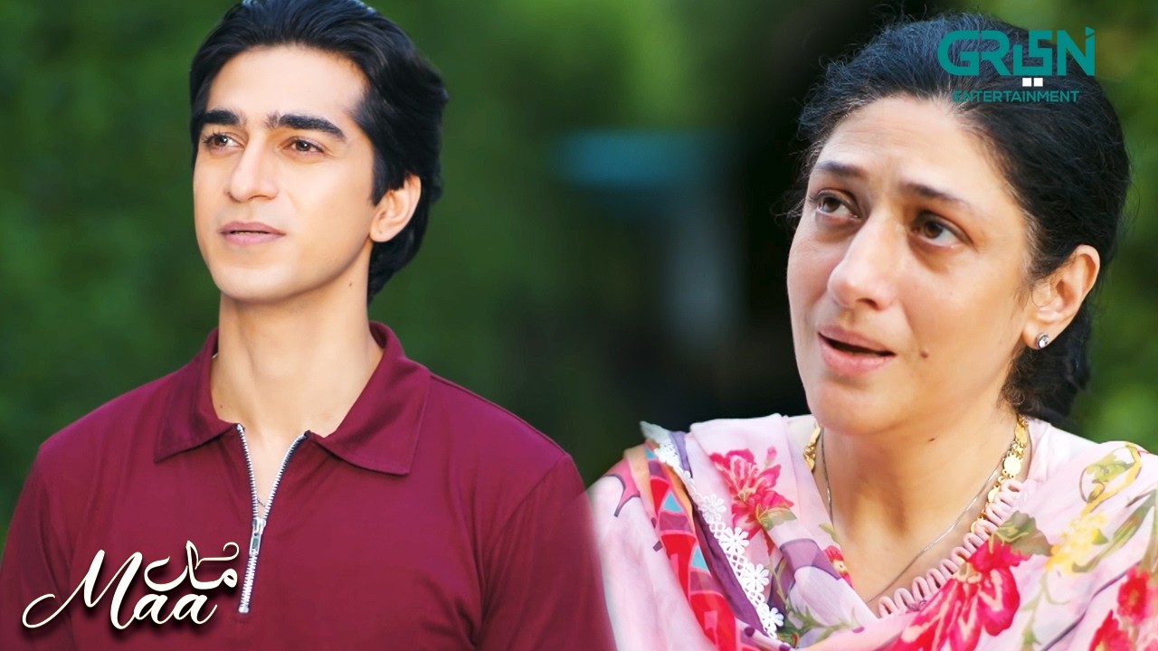 Tum Itne Khudgharz Kab Se Hogaye | Maa | Aina Asif - Ahmed Rafique - Sunita Marshall | Green TV