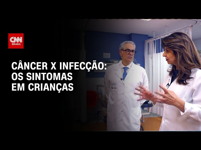 Câncer infantil: sintomas são parecidos com infecções; saiba como diferenciar | CNN Sinais Vitais