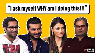 Arjun Kapoor, Radhika Madan, Vishal & Aasmaan Bhardwaj | Kuttey Interview with Anupama Chopra video