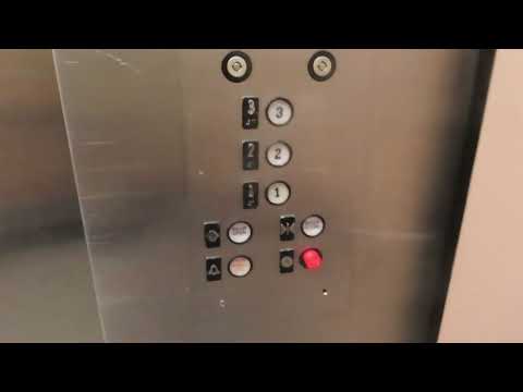 Westinghouse Hydraulic Elevator At Macy's Ross Park Mall (With patricknedz)