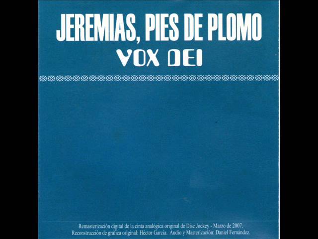 Vox Dei - Detrás del vidrio (Parte I) Vox Dei - Detrás del vidrio (Parte I)