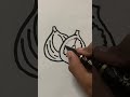 Fig Drawing Brushpendrawing Drawing Fig