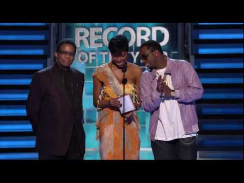 2009 GRAMMY Awards - Plant/Krause Win Record of the Year