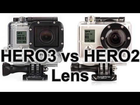 HERO3 vs HERO2 lens: GoPro Tips and Tricks