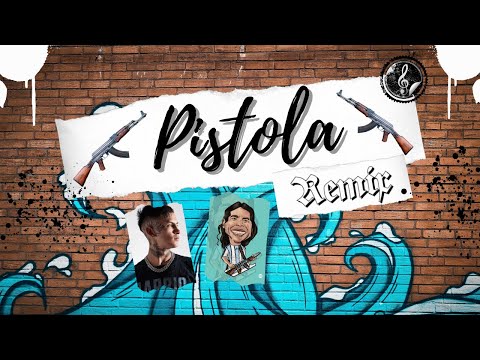 😈L-Gante, Damas Gratis, El Mas Ladrón, DT Bilardo - PISTOLA (Remix) - DJ Rodri Berbari - Cumbia 2021