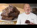 The Fudgiest Brownies You Ll Ever Make Bakery Quality Epicurious 101