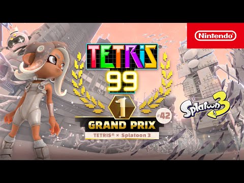 TETRIS® 99 x Splatoon 3, Tour de l