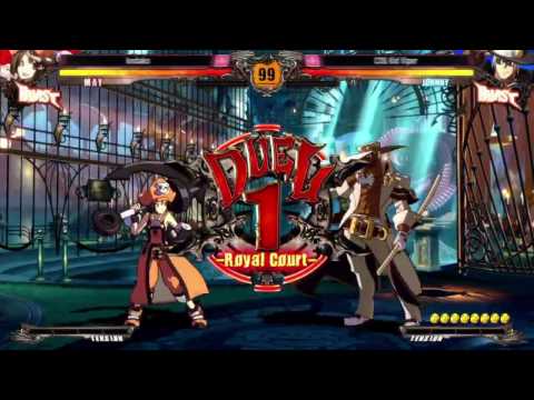 "BBR" GGXrd R AT CEOTAKU 2016 - kedako vs COG Kid Viper  (1080p HD)