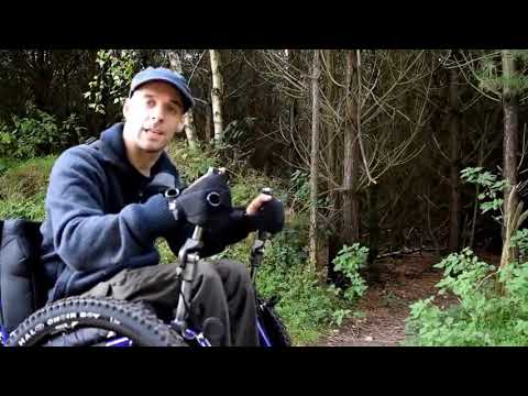 Rob tests the Mountain Trike Evo