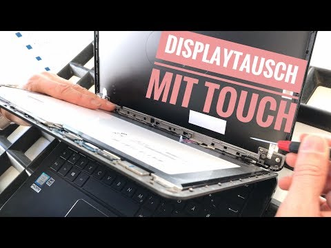 Displaytausch mit Touch Digitizer am ASUS Zenbook Flip UX360