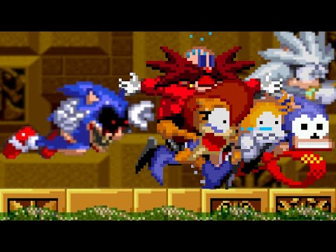 Sonic.EXE All Rounds