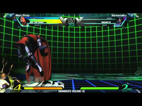 UMVC3 Marc Pinoy vs Kentomaiku |Saturday Night Snapback 5.3