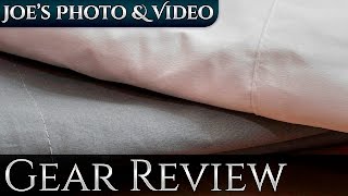 Neewer White, Grey & Black Muslin Backdrop | Gear Review
