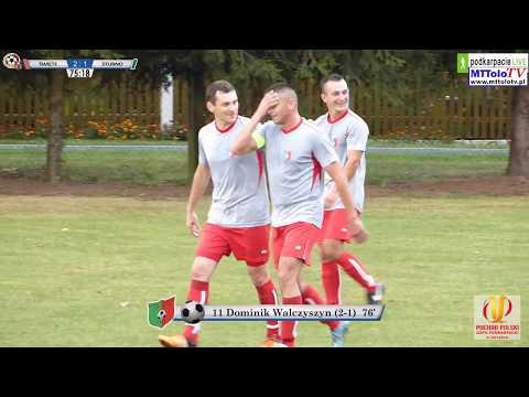 Skrót SANOCZANKA Święte - GRANICA Stubno 3:1(0:0) [2017-08-23]