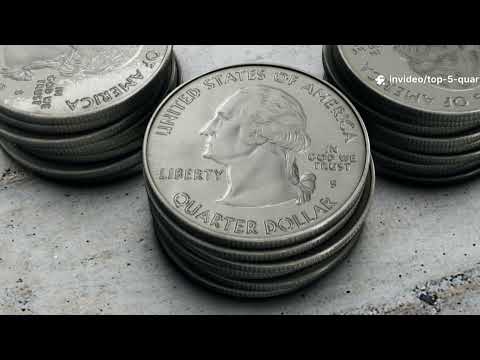 Top 5 Most Valuable U.S. Quarters in Circulation