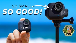 Insta360 Go Ultra Review | Tiny, Powerful, 4k-60 Cam!