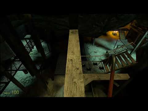 Half-Life 2 - 2004 - 1 Hour of Ravenholm Ambience - Pt. 6