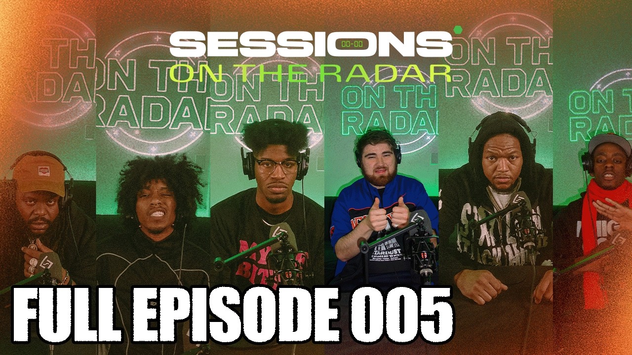 On The Radar Live Sessions #005 W/ Aaron Veal, Iann Tyler, Clark D, Cash B, Sai, & Northside Lord