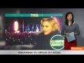 Madonna Vs Cirque Du Soleil Hotter 2012 Ticket