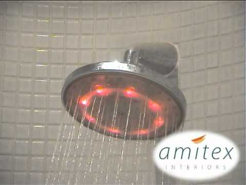 Amitex LED Showerhead AX115