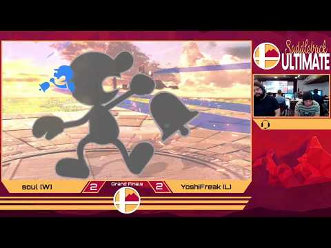 Saddleback Gaucho Gauntlet #2 Ultimate - Soul (Ridley) vs. YoshiFreak (GW): Grand Finals [2020]