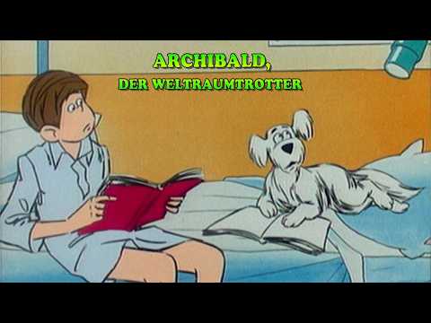 Archibald, der Weltraumtrotter - (Vor- u. Abspann) Folge 1 der Fernsehjuwelen - DVD