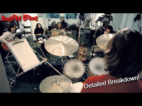 Deconstructing I Want You (She's So Heavy) - The Beatles (Isolated Tracks)