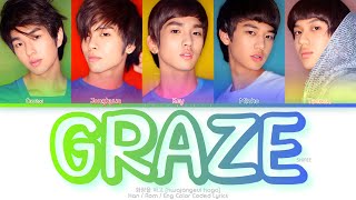 SHINee (샤이니) 화장을 하고 (Graze) Color Coded Lyrics (Han/Rom/Eng)